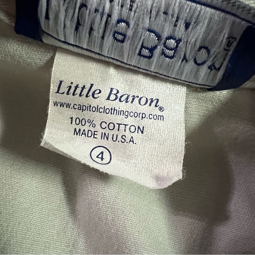 Jr Zookeeper Little Baron San Diego Zoo Shirt Costume Size Child 4 - Picture 4 of 5